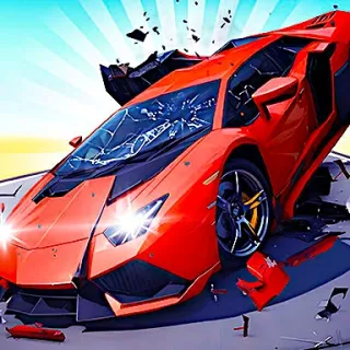 Hyper Cars Ramp Crash