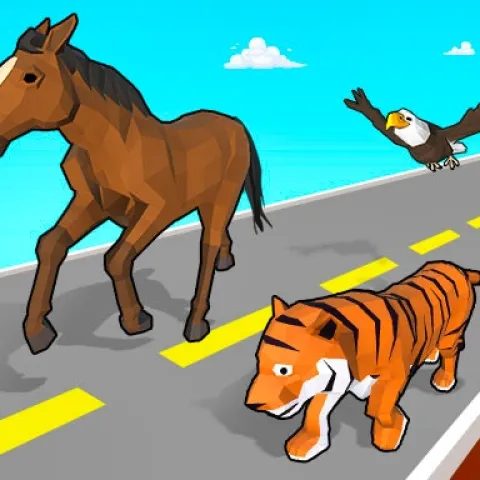 Animal Transform Race icon