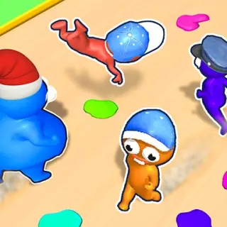 Bubble Race Party