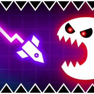 Geometry Vibes Monster