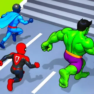 Hero Transform Race