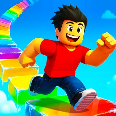 Obby Rainbow Tower icon