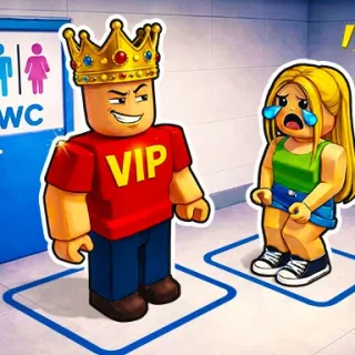 Obby Toilet Line
