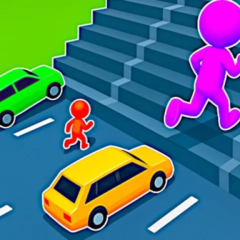 Shape Transform Race icon