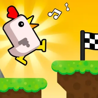 Chicken Scream Race