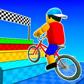 Obby on a Bike