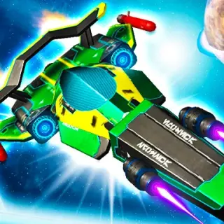 Cyber Racer Battles