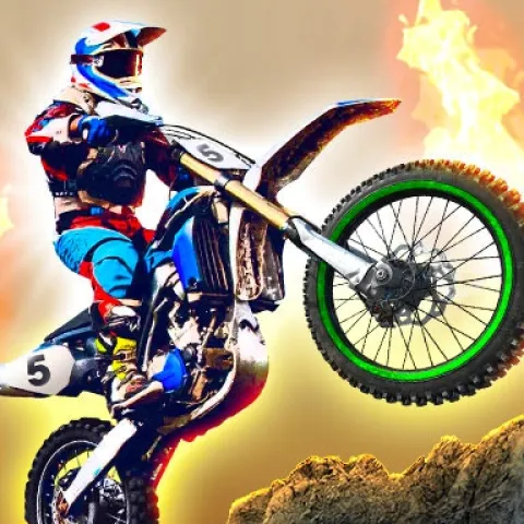 Dirt Bike Racing Duel icon