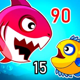 Fish Eat Getting Big