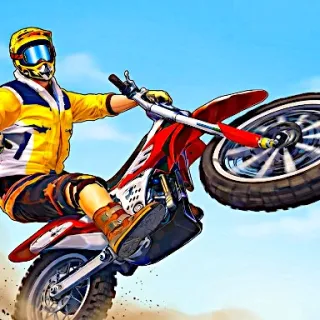 Trial Bike Epic Stunts