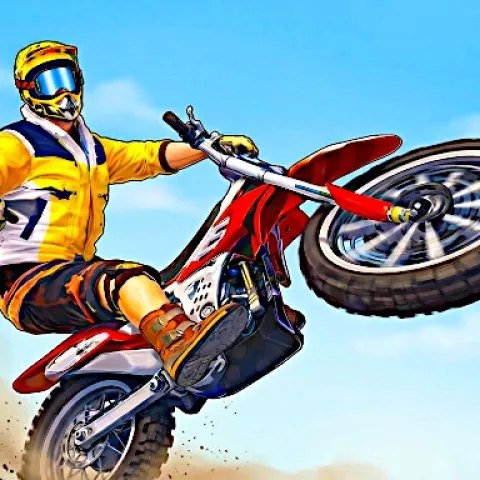 Trial Bike Epic Stunts icon