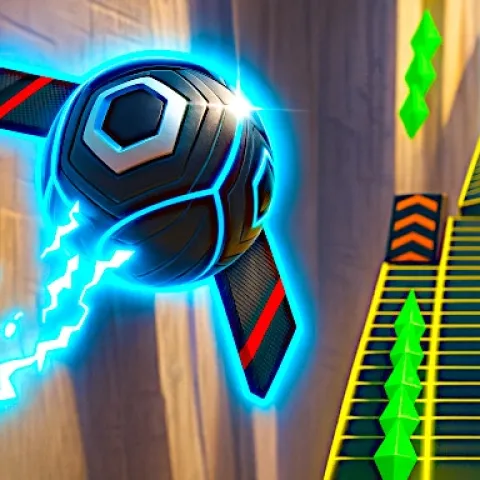 Two Ball 3D: Dark icon