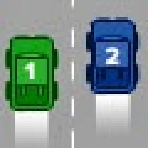 Two Player Racing Games icon