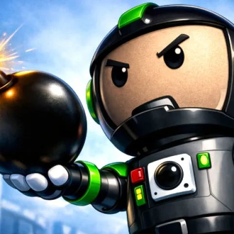 Bomber Robot icon