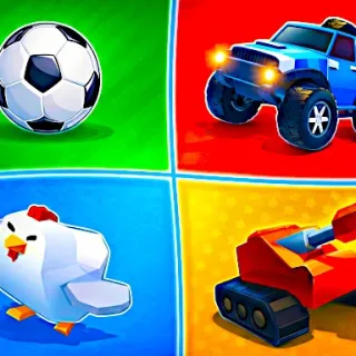 2-3-4 Player Games