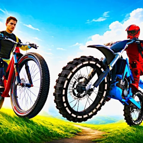 City Bike Racing Champion icon