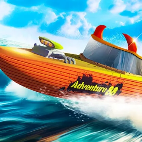 Hydro Racing 3D icon