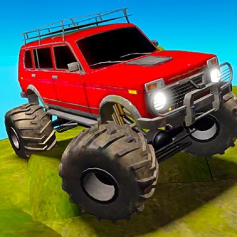 Offroad Muddy Trucks icon