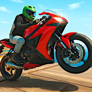 Port Bike Stunt