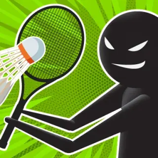 Stick Badminton