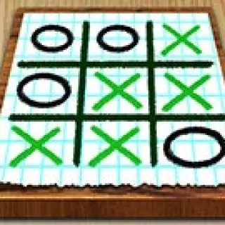 Tic Tac Toe: Paper Note