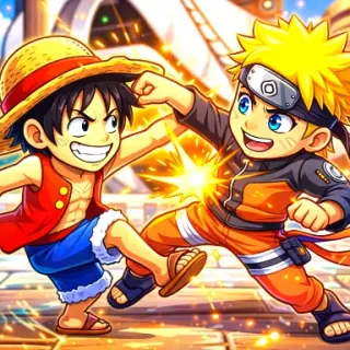 Anime Fighting Jam Wing