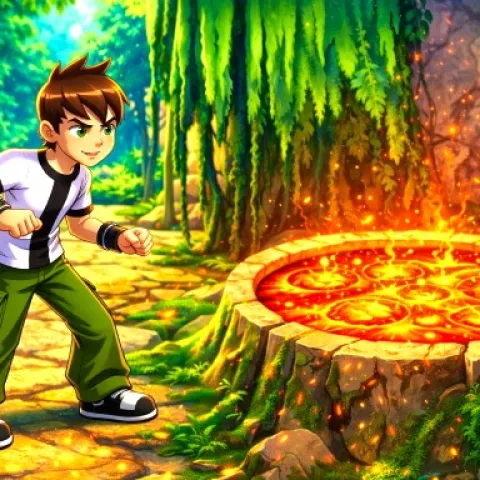 Ben10 Savage Pursuit icon