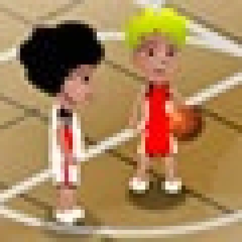 Hard Court Basketball icon