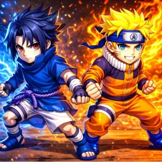 Naruto Genin Battles