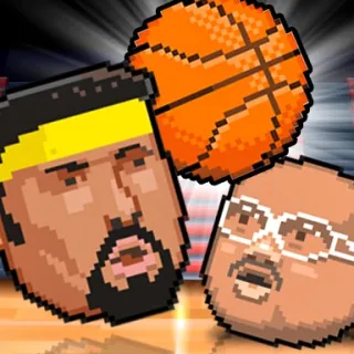 Sports Heads Basketball