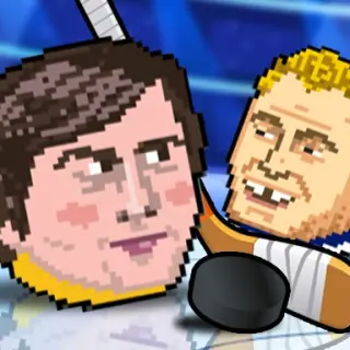 Sports Heads Ice Hockey