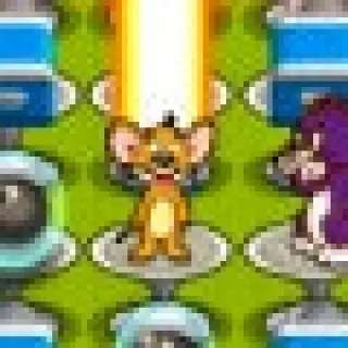Tom and Jerry Bomberman
