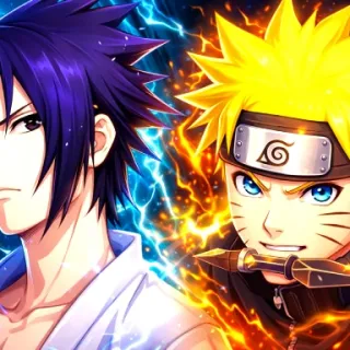 Anime Fighters CR: Sasuke