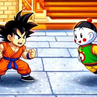 Dragon Ball Goku Fight