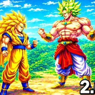 Dragon Ball Fierce Fighting 2.6