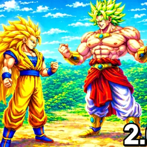 Dragon Ball Fierce Fighting 2.6 icon