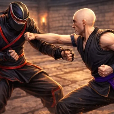 Dragon Fist 3D icon