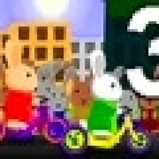 Bunny Bloony 3 Racing
