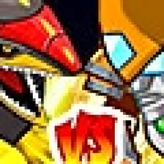 Fuzzmon vs Robo