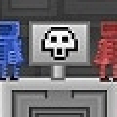 Glitched icon