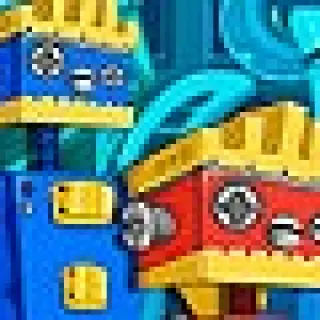 Robot Brother Lab Adventure