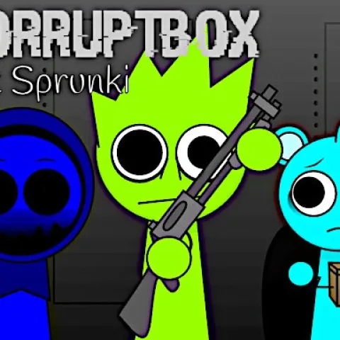 Corruptbox but Sprunki icon