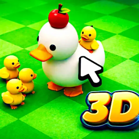 Duck Duck Clicker 3D icon