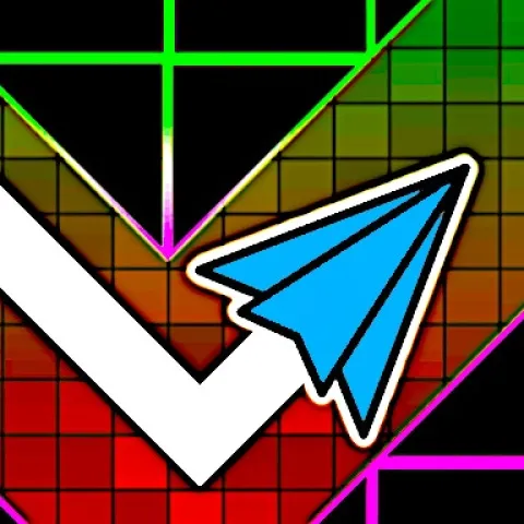 Geometry Dash Wave icon