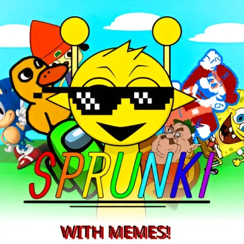 Sprunki but with Memes icon