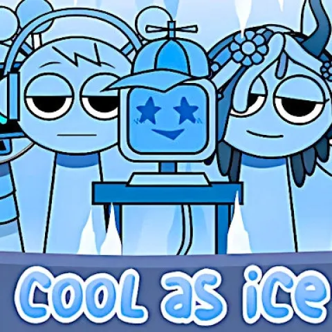 Sprunki Cool As Ice icon