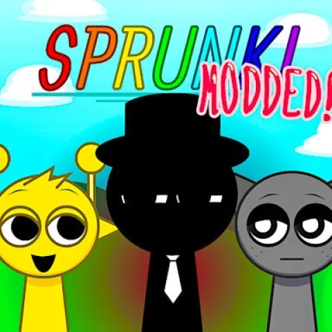 Sprunki Modded icon