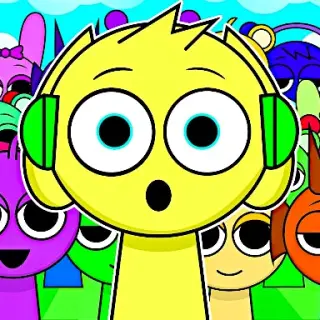 Sprunki with OC