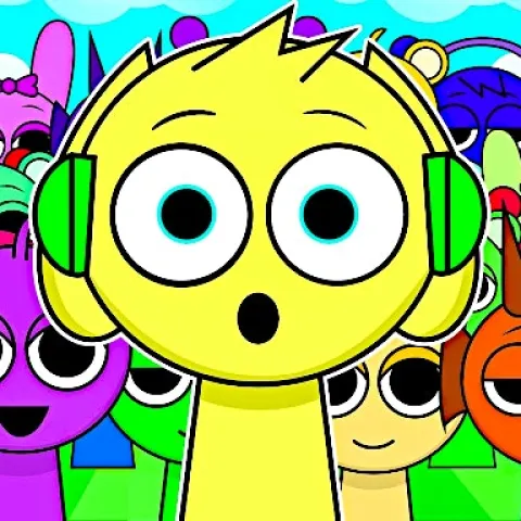 Sprunki with OC icon