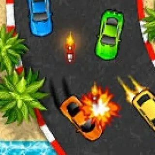 2D Car Racing